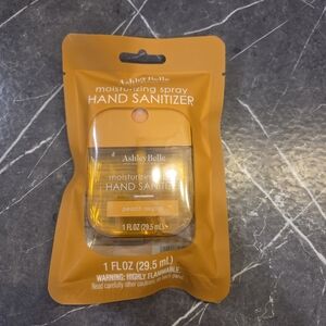 Ashley Belle Hand Sanitizer - Peach Nectar